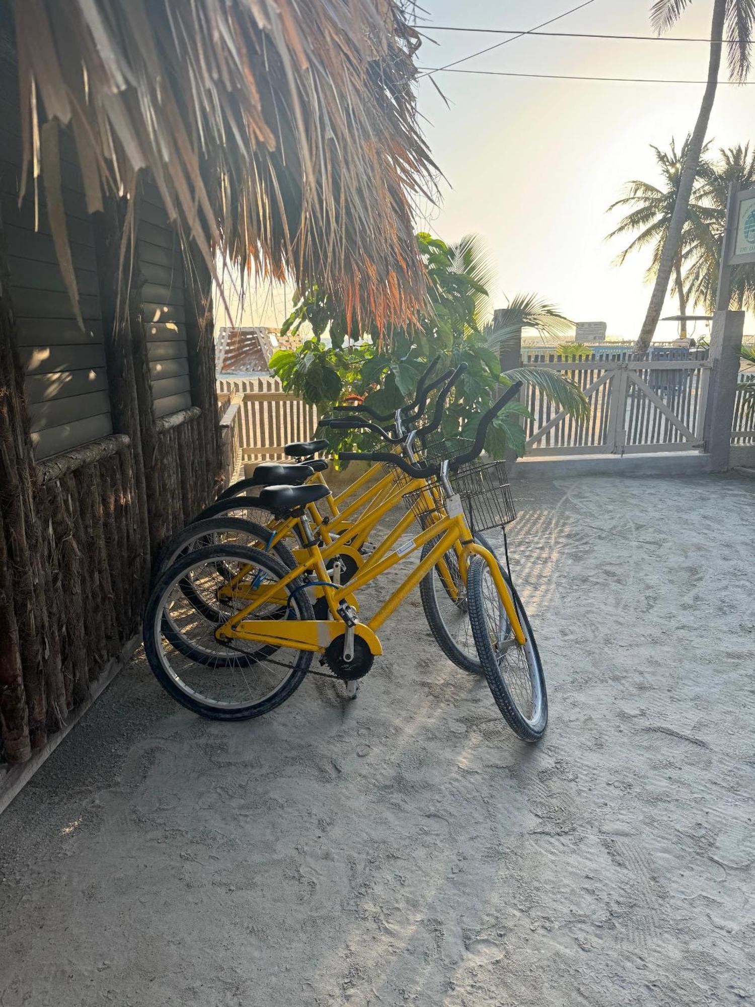 Hotel The Bounty Cayo Caulker Exterior foto