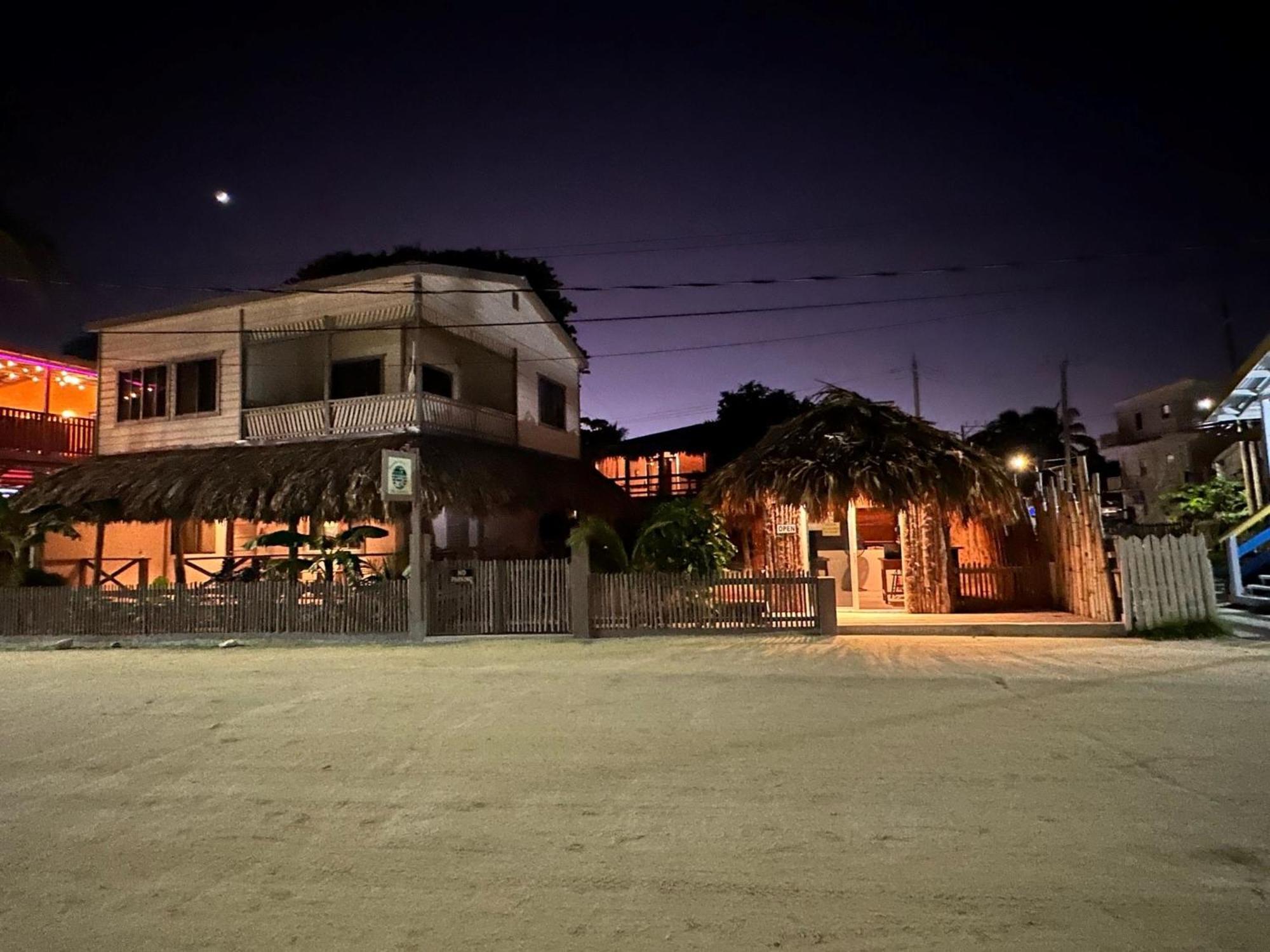Hotel The Bounty Cayo Caulker Exterior foto